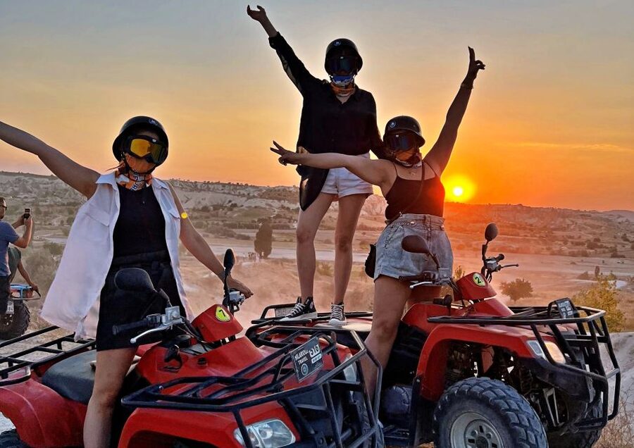 Cappadocia: Sunset or Daytime ATV Adventure Tour - Safety briefing and practice: how first-timers do it