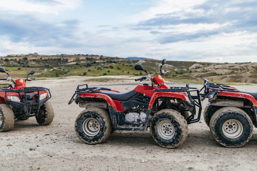 Cappadocia: Sunset or Daytime ATV Adventure Tour - The valley route: Swords Valley to Red Valley sunset