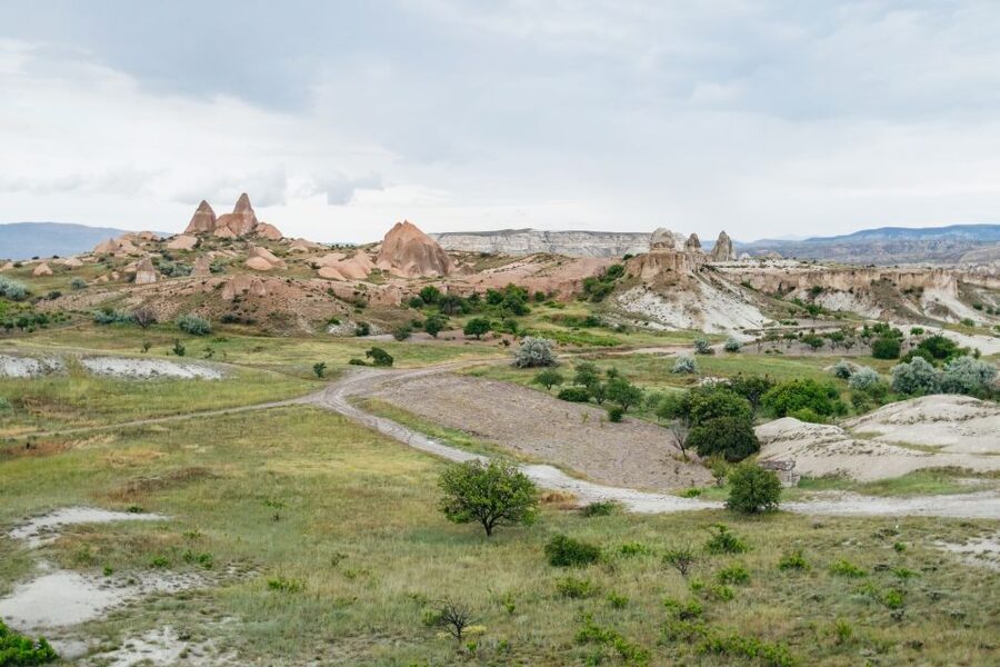 Cappadocia: Sunset or Daytime ATV Adventure Tour - Swords Valley: fairy chimneys you feel up close