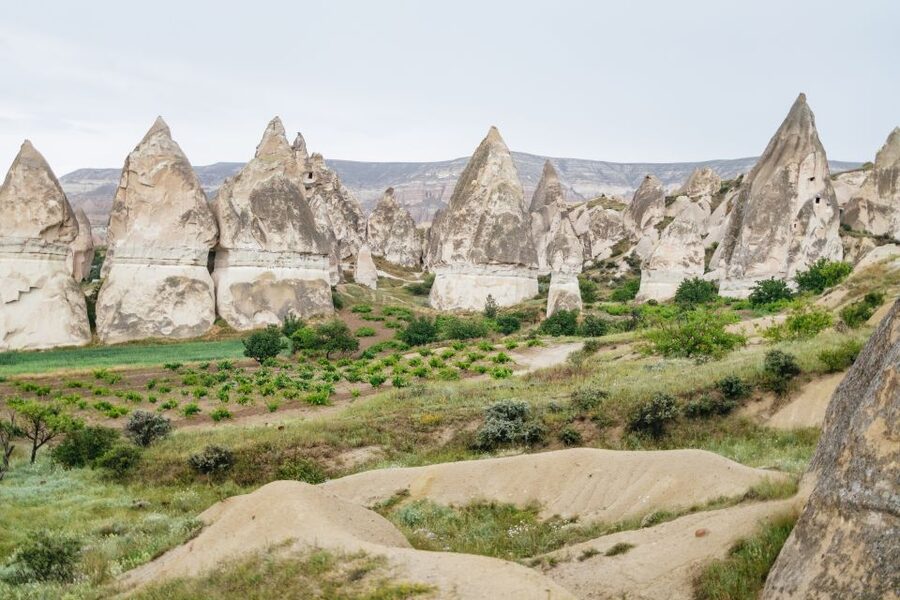 Cappadocia: Sunset or Daytime ATV Adventure Tour - White Valley trails plus the monastery pause
