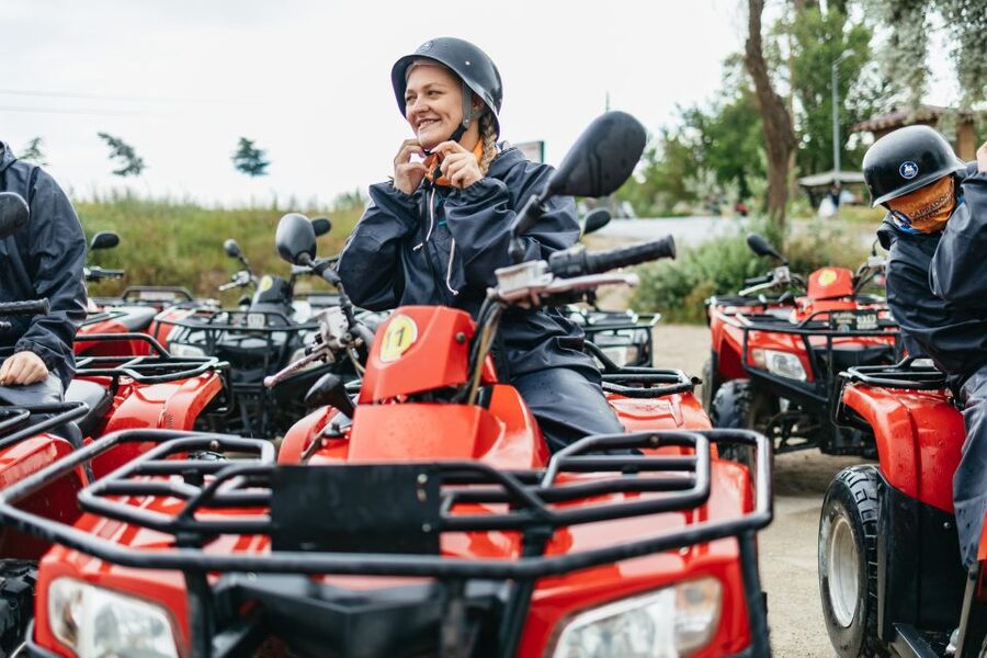 Cappadocia: Sunset or Daytime ATV Adventure Tour - Red Valley sunset: the 15-minute payoff