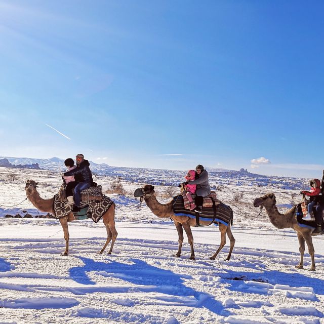Cappadocia: Sunset or Sunrise Scenic Camel Ride - What to pack and what your body should expect