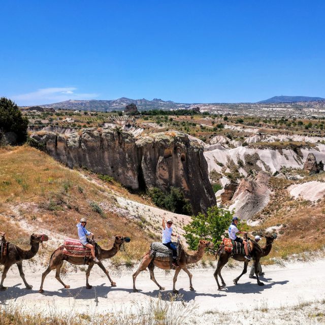 Cappadocia: Sunset or Sunrise Scenic Camel Ride - Pickup and logistics: how you avoid the usual Cappadocia scramble