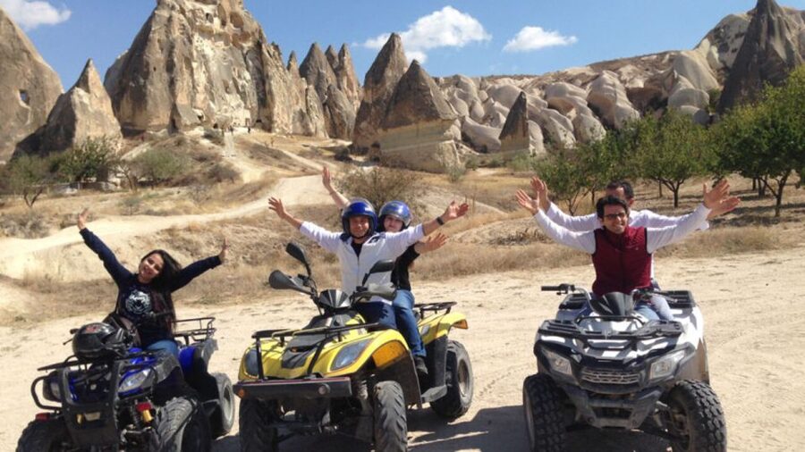 Cappadocia: Sunset Quad Bike Tour - Safety Briefing and ATV Practice: How They Help You Ride Confidently