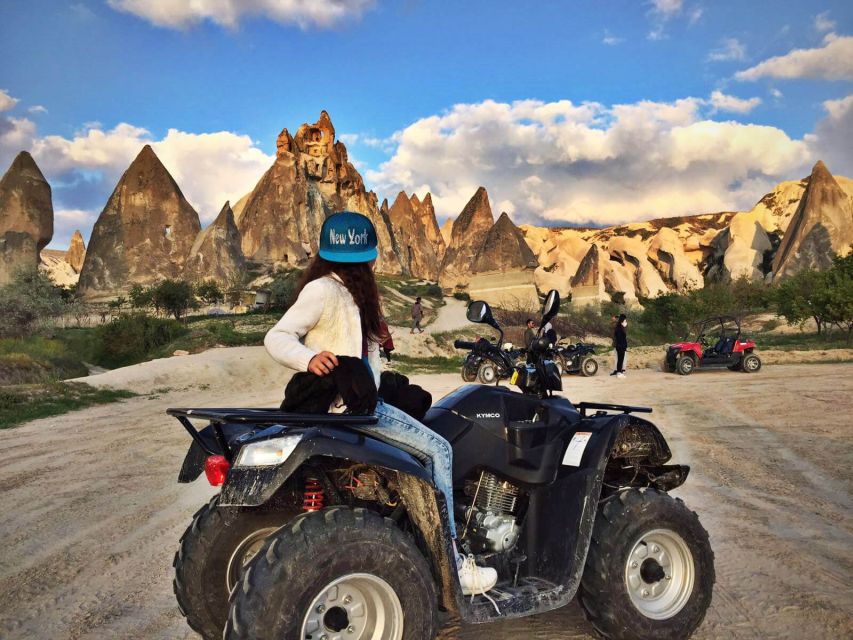Cappadocia: Sunset Quad Bike Tour - White, Love, and Red Valleys: Speed With Breaks (and Why the Stops Matter)