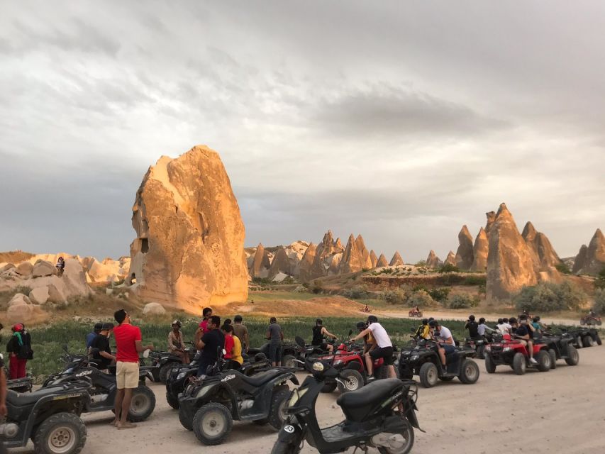 Cappadocia: Sunset Quad Bike Tour - Pickup, Timing, Group Size, and What’s Included