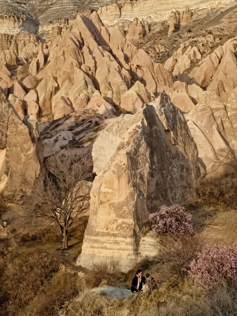 Cappadocia: Sunset Rose Valley Hiking Tour - Cave Churches, Cave Houses, and Tunnels You Can’t Spot From a Distance