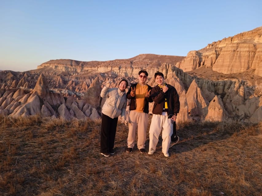 Cappadocia: Sunset Rose Valley Hiking Tour - The 2-Hour Walk: Short, Scenic, and Not a Total Grind