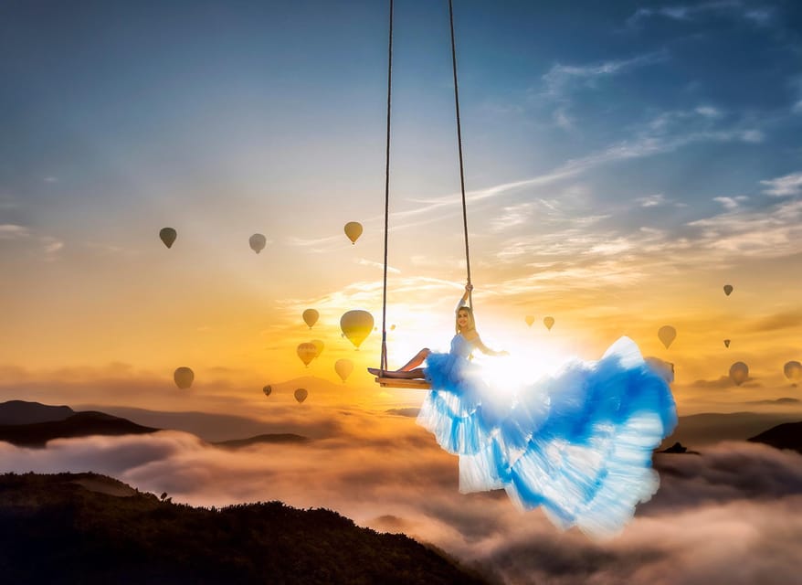 Cappadocia: Taking photo with Swing at hot air balloon view - Key Things to Know Before You Go