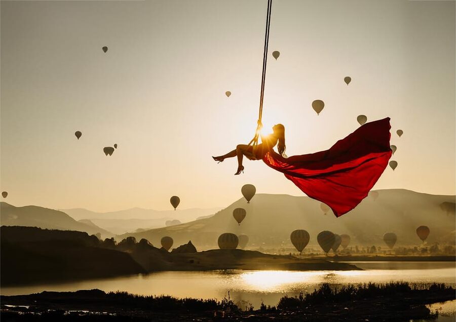 Cappadocia: Taking photo with Swing at hot air balloon view - Who This Fits Best (and Who Might Skip It)