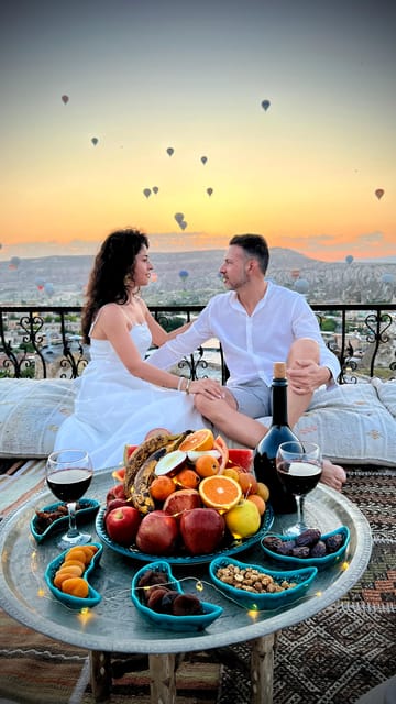 Cappadocia: Terrace Photo Spot With Balloon Flight View - Price and value: what $75 really buys you