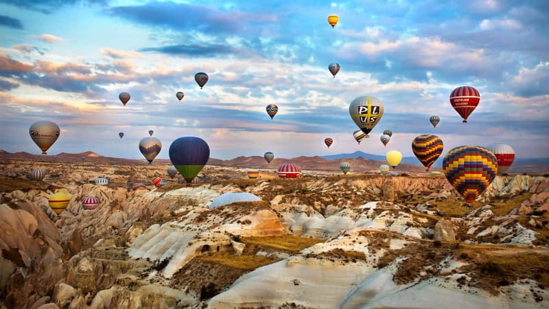 Cappadocia: Top Sites Day Tour with Underground City - Çavuşin and Pigeon Valley: rock-cut villages and caves
