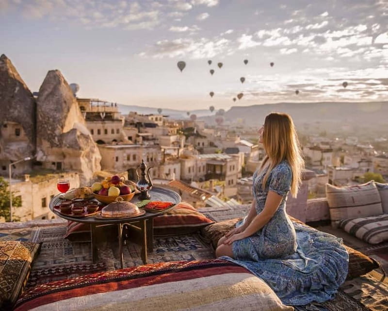 Cappadocia: Top Sites Day Tour with Underground City - Göreme Panorama: get your bearings fast