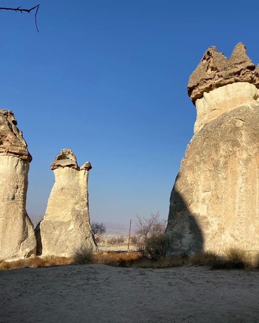 Cappadocia Tour 2 Days: From Alanya/Antalya/Side/Belek/Kemer - Fantasy Valley and Love Valley: how the cones and chimneys create the wow factor