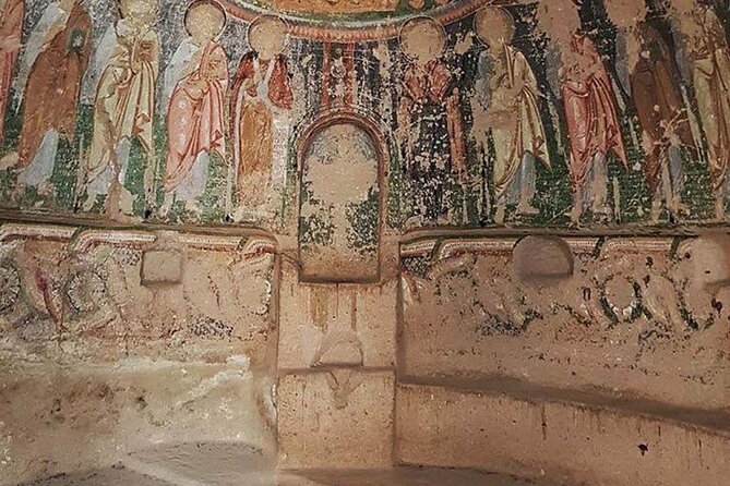 Cappadocia Tour Full Day ( Red Tour + Underground City ) - Pigeon Valley: peaceful walking with a fun Turkish photo icon