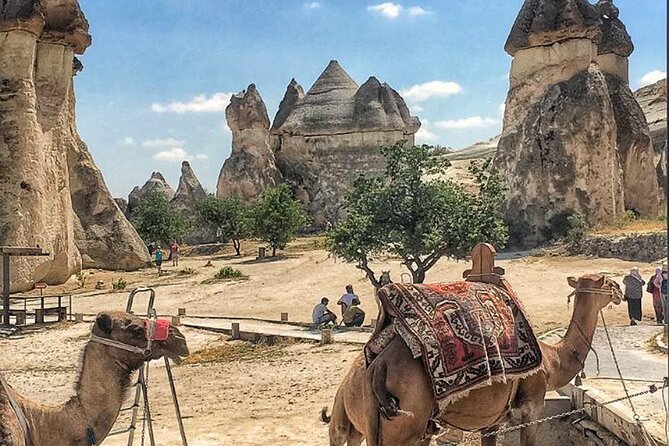 Cappadocia Tour Full Day ( Red Tour + Underground City ) - Uçhisar Castle: the stair climb that pays off in 360-degree views