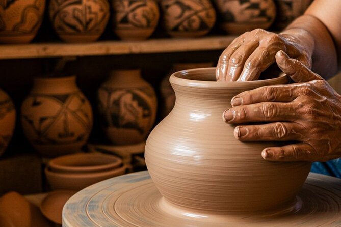 Cappadocia Tour Full Day ( Red Tour + Underground City ) - Avanos pottery workshop: watch the wheel, then make something