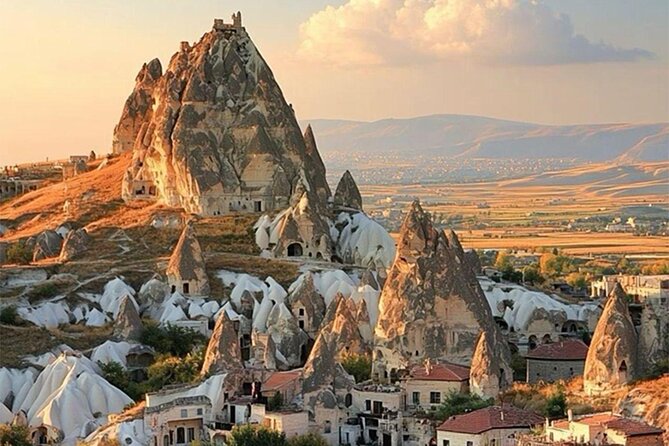 Cappadocia Tour Full Day ( Red Tour + Underground City ) - Göreme Panorama: the best start for big valley views