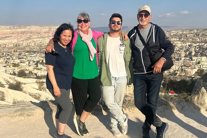 Cappadocia Tour (Red Tour with Lunch and Guide) - Göreme Panorama: where you go for the balloons (when conditions allow)