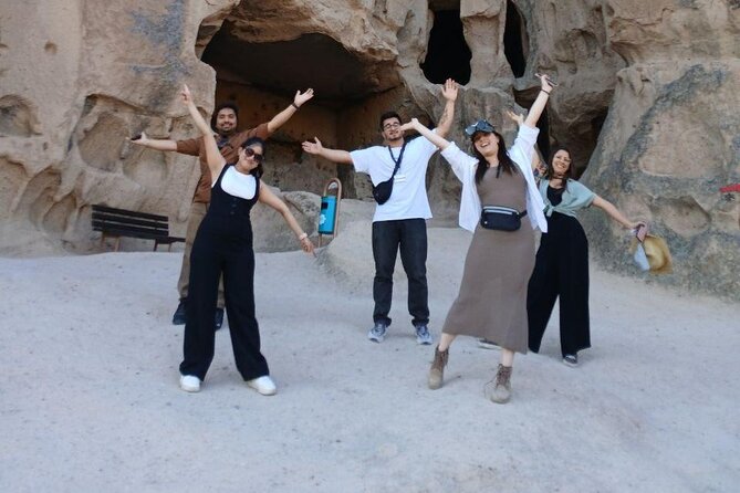 Cappadocia Tour (Red Tour with Lunch and Guide) - Paşabağ Fairy Chimneys up close, then Uchisar Castle caves