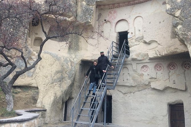 Cappadocia tour with guide and car - Uchisar Castle: the big chimney viewpoint for one last wow