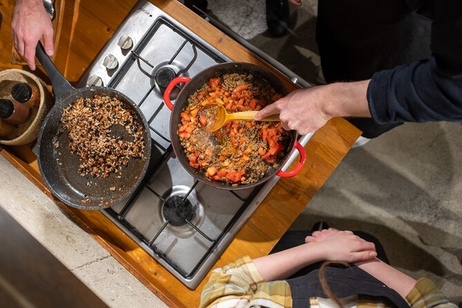 Cappadocia traditional cooking with Chef - The Tasting Part: You Eat What You Cook at the Ottoman Corner