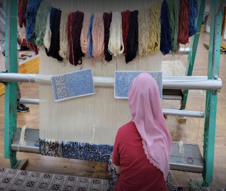 CAPPADOCIA : Traditional Local Carpet Weaving Tour - Getting picked up in Ortahisar, Göreme, Avanos, and more