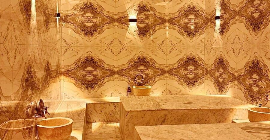 Cappadocia Turkish Bath/Hamam & Massage - What the session feels like: sauna to scrub to wash to massage