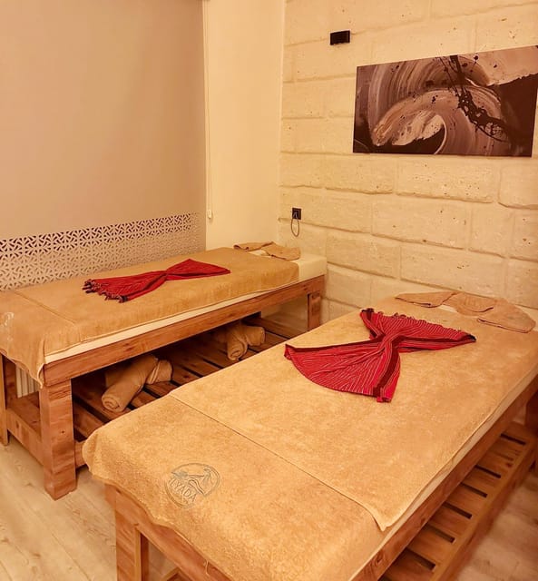 Cappadocia Turkish Bath/Hamam & Massage - Price and value: what that low number usually means