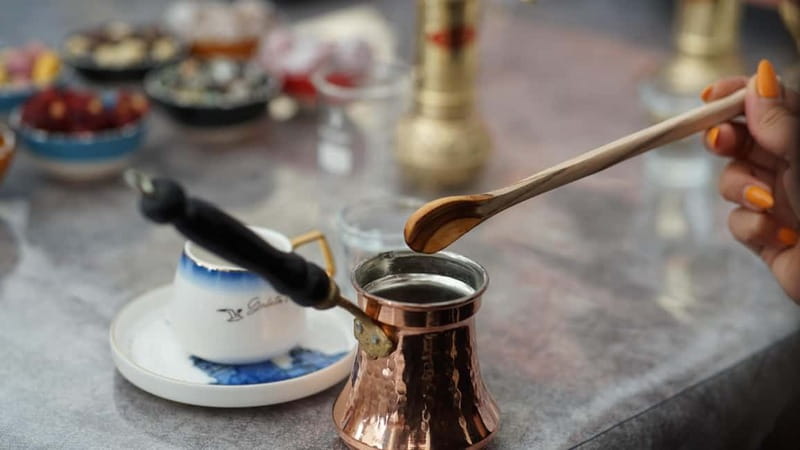 Cappadocia: Turkish Coffee Workshop on Sand & Fortune + Gift - Menengiç coffee in Göreme: nutty, local, and caffeine-free
