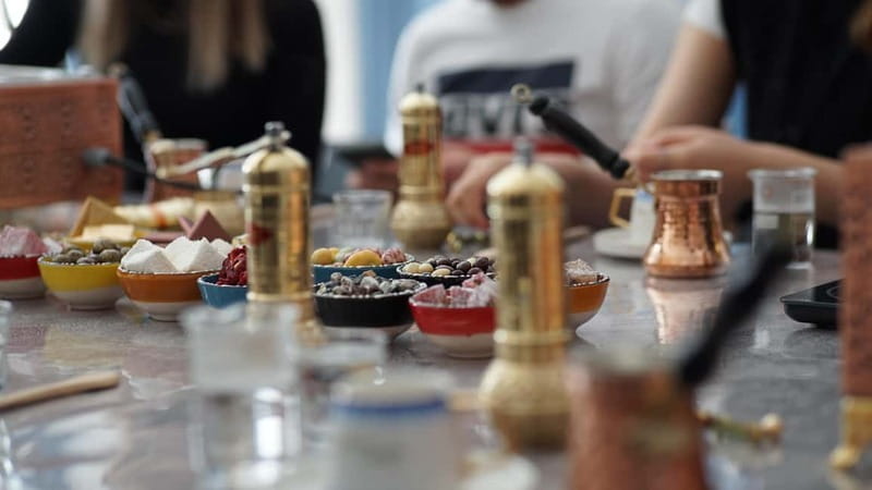 Cappadocia: Turkish Coffee Workshop on Sand & Fortune + Gift - The fortune-telling ritual: closing the cup and reading the symbols