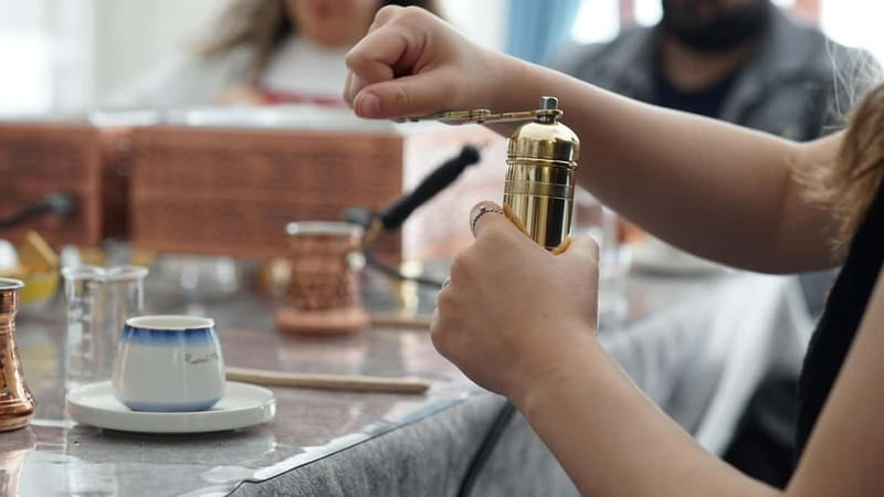 Cappadocia: Turkish Coffee Workshop on Sand & Fortune + Gift - Small logistics you’ll want to plan for