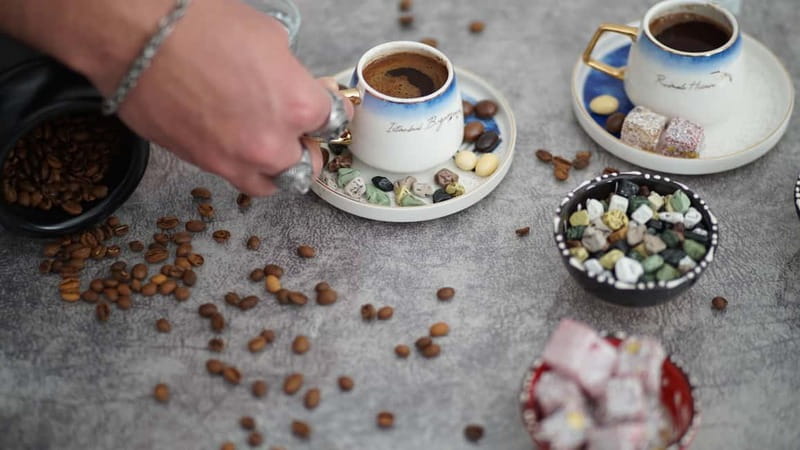 Cappadocia: Turkish Coffee Workshop on Sand & Fortune + Gift - Start-to-finish hands-on: beans, hand mill, and the cezve