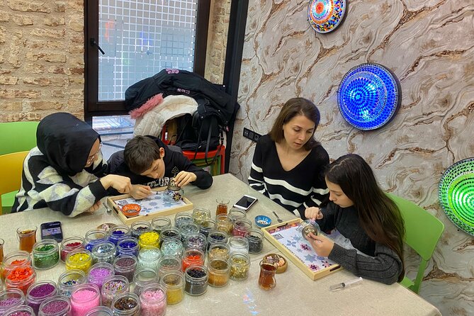 Cappadocia: Turkish Mosaic Lamp Workshop in Göreme - All Included - The Workshop Room Reality: Studio Feel vs Restaurant Energy