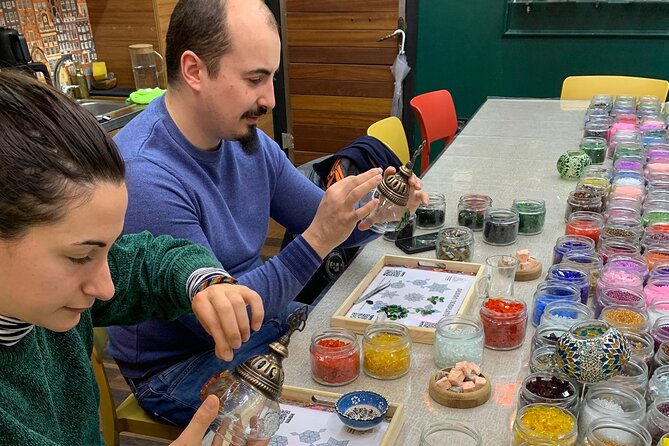 Cappadocia: Turkish Mosaic Lamp Workshop in Göreme - All Included - Who Should Book This Mosaic Lamp Workshop