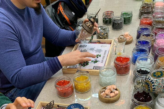 Cappadocia: Turkish Mosaic Lamp Workshop in Göreme - All Included - Practical Tips Before You Book