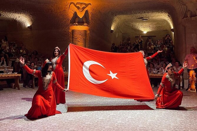 Cappadocia Turkish Night - A cave-restaurant show with Turkish wedding energy