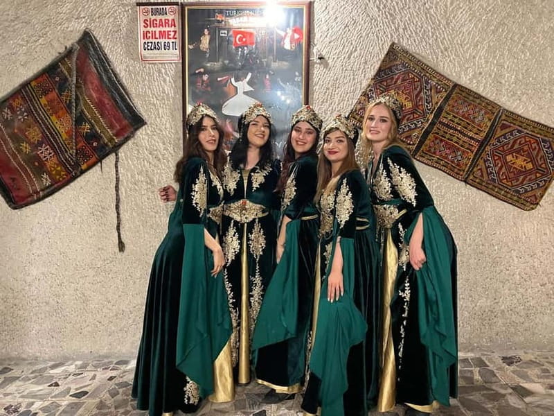 Cappadocia: Turkish Night Experience at Cave Restaurant - Semazen Whirling Dervish: Spiritual Ceremony in a Cave Setting