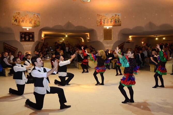 Cappadocia Turkish Night Show - Evranos Restaurant: Dinner Inside Cappadocia’s Rock World
