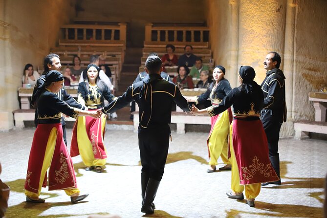 Cappadocia Turkish Night Show - Joining the dancers without panicking