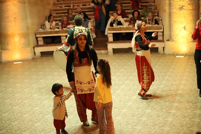 Cappadocia Turkish Night Show - Group size, comfort, and what English covers
