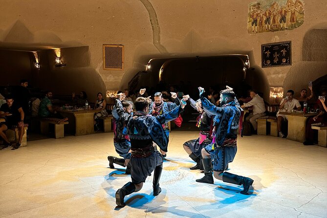 Cappadocia Turkish Night Show, Dinner & Unlimited Drinks & Pickup - Turkish Night Show: Folk Dancing, Belly Dance, and That Crowd-Energy Moment