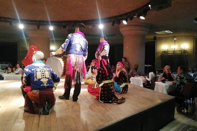 Cappadocia Turkish Night Show in Cave Restaurant - Food quality reality check (especially if you’re vegetarian)