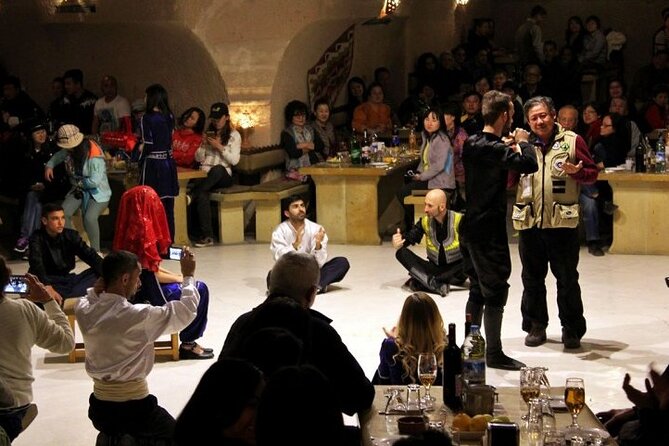 Cappadocia Turkish Night Show with Dinner - What the Turkish Night Show is really like (cave stage + dinner together)