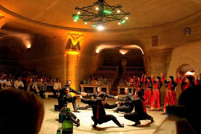 Cappadocia Turkish Night Show with Dinner - Dinner menu: what’s included and what to expect