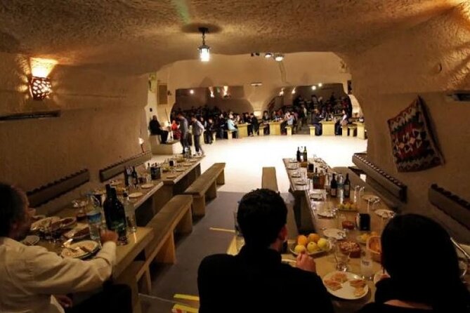 Cappadocia Turkish Night Show with Dinner - Acoustics and seating: why cave restaurants change the experience