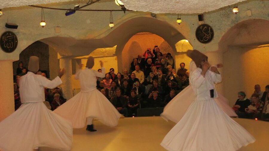 Cappadocia Turkish Night Show with Dinner and Drinks - Getting there from Avanos, Göreme, and Ürgüp by air-conditioned coach