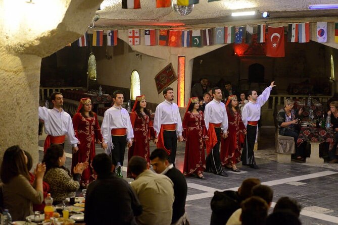 Cappadocia Turkish Night Show - The dance show timing: when to expect the energy to peak
