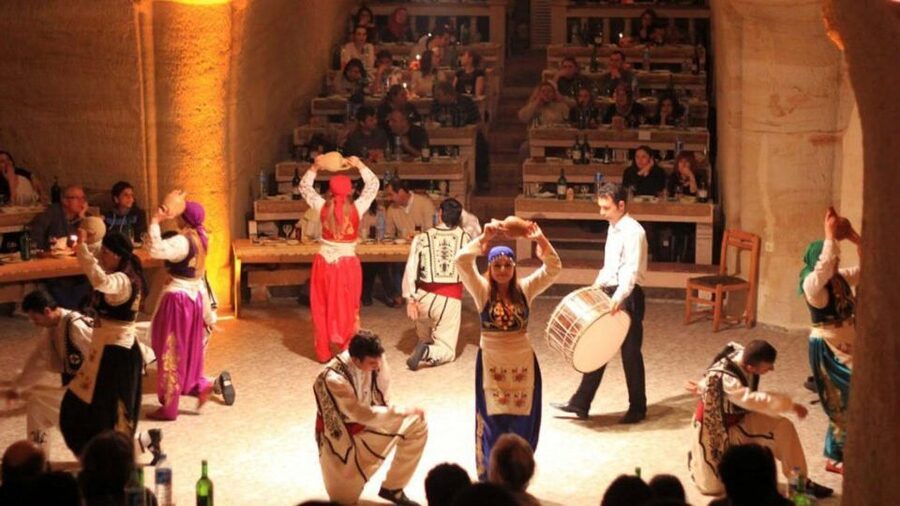 Cappadocia: Turkish Night Turkish Traditions with Dinner - Dinner and Drinks: Lamb with Rice the Turkish Wedding Way