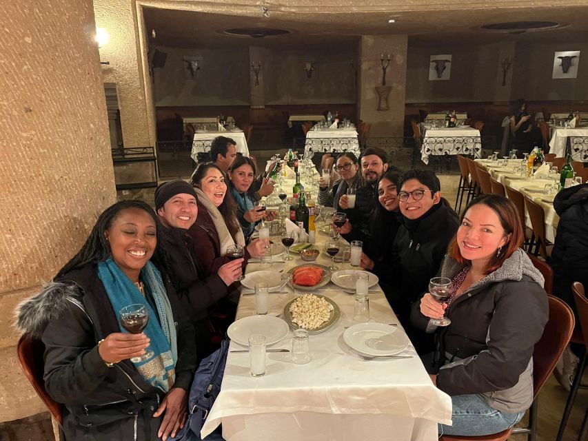 Cappadocia: Turkish Night Unlimited Drinks & Optional Meal - How Cappadocia’s Turkish Night Works in 3 Hours